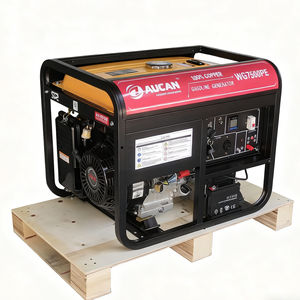 Groupe électrogène à essence certifié EPA de 7,5 kW pour usage domestique, avec ATS en option, roues, <span class=keywords><strong>prix</strong></span> bas et haute qualité - Product Image 2