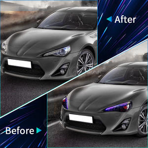 Nueva Luz Trasera LED Modificada para Automóvil para 86 <span class=keywords><strong>GT86</strong></span>/Scion FR-S/BRZ 2012-2021, 12V, Conexión y Uso, Indicador Secuencial, 5000K, 6000 Lúmenes - Product Image 4