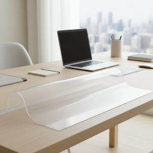 Manteles de Plástico PVC Transparentes, Impermeables y Flexibles, Directo de Fábrica, 0 Formaldehído, Ecológicos y Protectores - Product Image 1