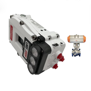เครื่องปรับตำแหน่งวาล์วดิจิทัล3800 Flowserve logix พร้อมเครื่องมือวัด Wuzhong - Product Image 3