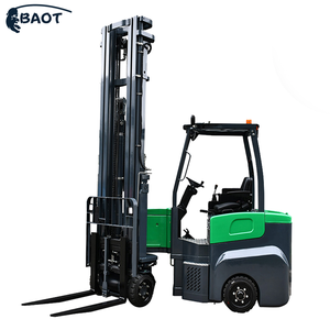 הרמת חשמל במעבר צר שלוש דרך מלגזה 3 כיוון חצי 1500 ק "ג מערם מזרן חשמלי - Product Image 4