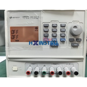 Keysight เอาต์พุต U8032A 3ช่องแหล่งจ่ายไฟ DC 60V/3A (2X) and5V/3A 375W H - Product Image 1