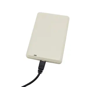 Ücretsiz SDK RFID UHF masaüstü okuyucu ISO18000-6C 860Mhz USB arayüzü okuyucu yazar cihazı