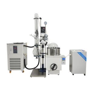20-Liter-Extraktions- und Verdampfungssystem Rotationsverdampfer Glas-Destillierapparat für Ätherische Öle - Product Image 2