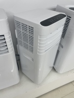 Aire Acondicionado Portátil 4 en 1 para el Hogar, Ventilador, Deshumidificador, Secadora de Ropa, Tipo Piso, para Espacios Interiores