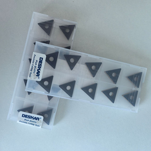 Plaquettes de coupe en carbure de tungstène pour tour CNC TNMG220408-PM LF9218, tournage, fraisage, revêtement CVD, dureté HRC45, garantie 1 an - Product Image 5