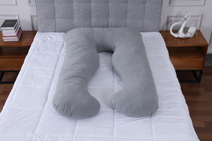 Oreiller de massage corporel pour <span class=keywords><strong>allaitement</strong></span>, grande forme en U, pour femmes enceintes, pour <span class=keywords><strong>dormir</strong></span>, vente en gros, gonflable - Product Image 6