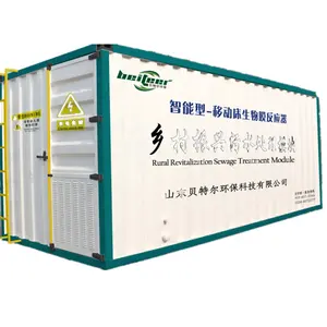 MBBR Moving Bed Biofilm Reactor Water Filter Wastewater Purification Machine