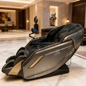 Silla <span class=keywords><strong>de</strong></span> <span class=keywords><strong>Masaje</strong></span> Corporal Completo <span class=keywords><strong>de</strong></span> Gravedad Cero 4D 3D Eléctrica <span class=keywords><strong>de</strong></span> Lujo <span class=keywords><strong>de</strong></span> Alta Gama 2026 con Piernas Separadas, la Mejor <span class=keywords><strong>de</strong></span> China - Product Image 3