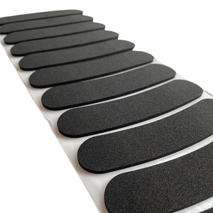Almohadillas de pie negras para silla de mesa de EVA de una cara troqueladas de bajo ruido personalizadas, almohadilla de junta de espuma EVA de malla silenciosa antideslizante - Product Image 1