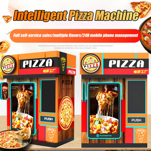 Máquina Expendedora de pizza Máquina expendedora personalizada <span class=keywords><strong>Negocios</strong></span> al aire libre <span class=keywords><strong>Autoservicio</strong></span> 24 horas Máquina Expendedora de pizza inteligente automática - Product Image 1