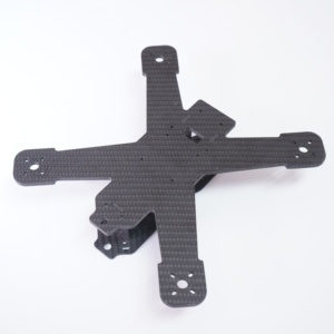 Ultra-<b>Light</b> Carbon Fiber <b>Drone</b> Frame High Rigidity Accessory for FPV <b>Drones</b> - Product Image 4