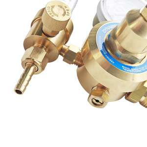 Hochreiner Stickstoff-Argon-<span class=keywords><strong>Gas</strong></span>-Druckregler für Schweißlabore Durchflussmesser und Regler - Product Image 3