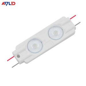 Modules LED SMD 2835 à 2 Yeux de Bonne Qualité de Shenzhen avec Lentille 170 Degrés Basse Tension 12V 0.8W - Product Image 1