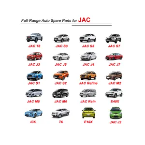 Wholesale China high quality JAC full range of auto parts JAC 6 Rein E40X iC5 T6 E10X T8S1 S2 s3 S5 S7 M2 M5 J2 J3 J4 J5