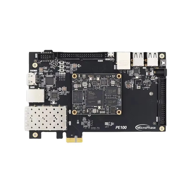 GGDX ZYNQ7015 ARM XC7Z015 PCIE SFP PE100-XME0715 Microphase FPGA Development Board Kit
