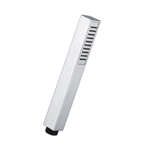 Doccetta Quadrata Anti-Calcare a Getto Singolo 23x23 mm, Accessorio Premium per Cabina Doccia - Product Image 1