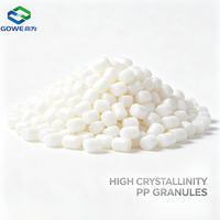 Granulés de PP à haute cristallinité HCPP, granulés de polypropylène, haute rigidité pour pièces à parois fines et pièces automobiles