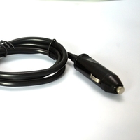 Prise allume-cigare de voiture 30V DC 5521/5525, cordon d'alimentation automobile, faisceau de câblage électronique, longueur personnalisée, ISO9001 pour