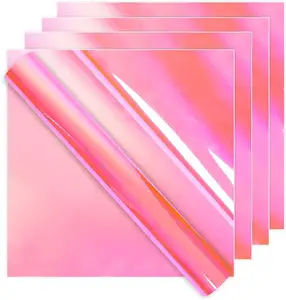 Folha De Holograma De Alta Qualidade Hot Stamping Holographic Foil Paper