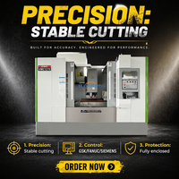 MARCH EXPO Chine Machine de fraisage CNC de haute qualité Machine VMC Machine VMC1270 Prix de la machine CNC VMC