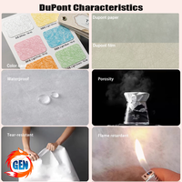 Film de plafond tendu translucide en papier DuPont à transmission lumineuse, compatible OEM/ODM, pour la décoration des centres commerciaux