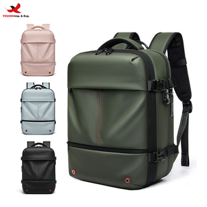 Fashion Large Capacity Expandable Multi Compartment Compressing <b>Laptop</b> <b>Backpack</b> Anti Theft Bag RTS Bulk Mixed Order - Product Image 1