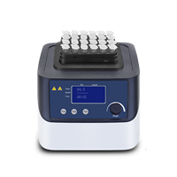 Contrôleur numérique LCD avec fonction de chauffage et bloc de chauffage sélectionnable pour usage en laboratoire