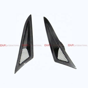 ชิ้นส่วนรถยนต์สำหรับ Honda 15-17 Civic Type R FK2 TM ชนิดกันชนหน้าแบบคาร์บอนไฟเบอร์ - Product Image 1