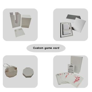 Impression personnalisée 360 pièces/boîte <span class=keywords><strong>anglais</strong></span> français espagnol jeu Pokemoned Booster boîte adulte fête conseil boire jeu carte - Product Image 6