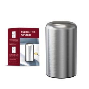Ouvre-bouteille de bière automatique en métal, ouvre-bouteille de bière manuel miniature portable, ouvre-bouteille de bière en acier inoxydable - Product Image 6