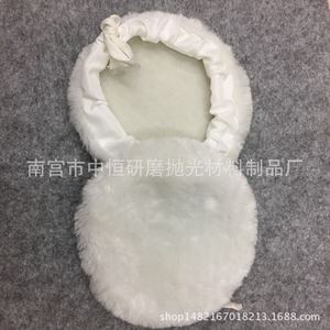 Leap Imitation Fur <b>Polishing</b> Pad 6 7 Inch Disc <b>Car</b> <b>Polishing</b> Waxing With Straps - Product Image 2