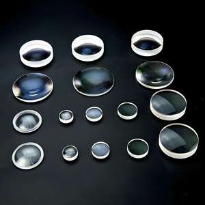 Custom-made Quartz BK7 UV Fused Silica JGS1 Optical Glass Polished Quartz Lens for Camera Lens, Laser Equipment - Product Image 5