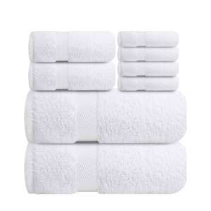 100% Cotton Luxury Bath <strong>Towel</strong> Set Super Absorbent &amp; Soft Hotel Quality Premium Comfortable of Satin Design Cotton Hand <strong>Towel</strong> - Product Image 1