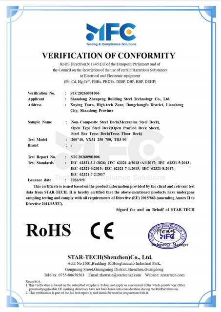 Cold-Rolled Galvanized Sheet SC-327
