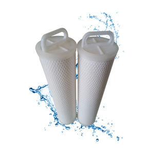 Elemento filtrante de membrana de PP de alto flujo de 20/40/60 pulgadas para sistema de filtro de agua por ósmosis inversa - Product Image 1