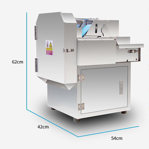 Electric Carrot <strong>Grater</strong>/Shredder <strong>Machine</strong> with Motor &amp; PLC 304 Stainless Steel Commercial Use Made in China - Product Image 1