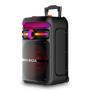 Subwoofer de graves activos de 35W con iluminación LED RGB, altavoces BT FM 2,1, caja de fiesta para cine en casa, bocina con batería para teléfono móvil - Product Image 1