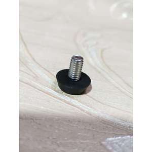 Xinhengxin <b>Adjustable</b> Furniture <b>Leg</b> M8X15 Steel Round <b>Table</b> Support Industrial Style - Product Image 1