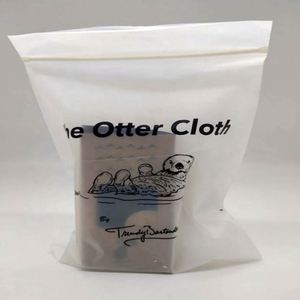 Eco-Friendly Custom Biodegradable PLA+PBAT Zipper Bags Screen Printing for Jewelry Watches Glasses Eyewear Necklaces Packaging - Product Image 4