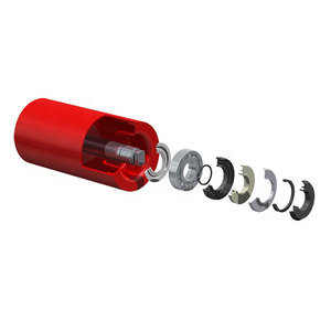 输送辊附件惰轮轴承座DTII 6205-108输送辊零件 - Product Image 1