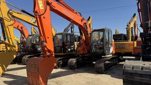 Miniexcavadora hidráulica Hitachi ZX135US Original de Japón usada, Motor PLC de 13,5 toneladas, caja de cambios, cojinete de bomba de engranajes, modelo 2024 - Product Image 4