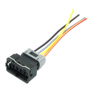 DJ7033Y-3.5-21 터미널 보드 센서 2 도체 화관 에어백 키트 피그 테일 빔 Xlr 배터리 밀크 자동 스포츠 원형 커넥터 - Product Image 1