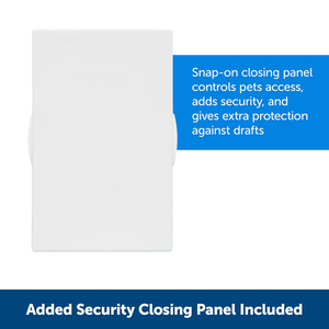 Kolay kurulum Flap kediler köpek için ekstra büyük hava Pet köpek kedi kapı - Product Image 4