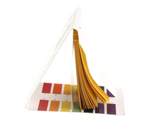 Strip Uji PH Penuh Pengontrol PH, PH Meter Penuh 1-14st Indikator Litmus Tester Kertas Air Kit Pabrik