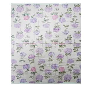 Serviettes d'invitées en tissu non tissé 3 plis, motif Hortensia <span class=keywords><strong>Pastel</strong></span> avec bordure verte, jetables pour la fête prénuptiale - Product Image 4