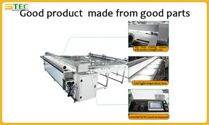 เครื่องตัดผ้าแบบ2-in-1อัตโนมัติพร้อมลูกกลิ้งอัลตราโซนิคและบด - Product Image 2