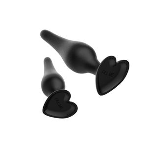 Fabriek Groothandel Anale Plug Siliconen Anale Training Kit Seksspeeltjes Dilatator Multi Size Butt Plug Anale Speelgoed Voor Man Vrouwen - Product Image 5