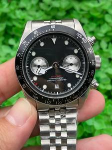 Montres de luxe pour hommes, prix de gros, mouvement chronographe 7750, saphir, lumineuses, étanches - Product Image 3