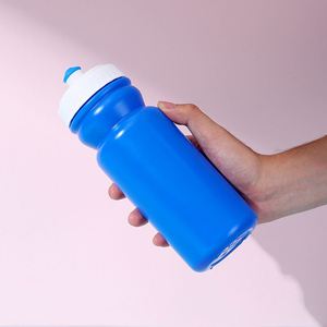 Multi Colored HDPE <b>Plastic</b> Sports Water Bottle Outdoor Bicycle Riding Nozzle Sports Water Cup Wholesale - Product Image 2